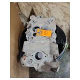 Chevy 350 high rise manifold