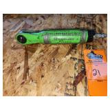 Snap-on FAR25A 1/4" Drive Pneumatic Air Ratchet