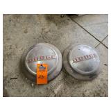 Antique Dodge center caps
