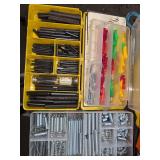 Springs, anchors, roll pins