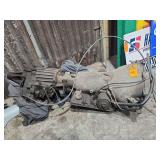 Turbo 350 Transmission with transfer case for 1972 to 1980 square body GM