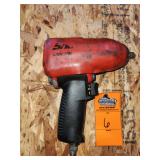 Red Snap-on MG325 3/8" Drive Air Impact Wrench