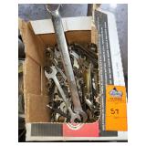 Box of wrenches