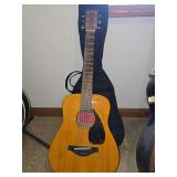 Yamaha FG-junior acoustic guitar