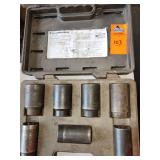 7 piece axle nut set