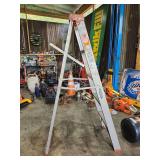 5 ft aluminum ladder