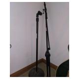 2- mic stands