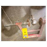 Adjustable clamp-on or pin-style utility hitch accessory