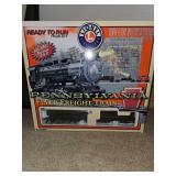 Lionel die-cast train set