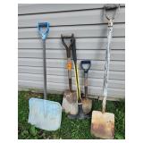 Pick and shovels