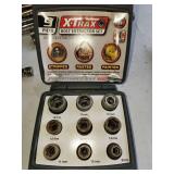 Bolt extractor set
