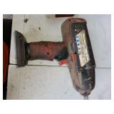 Snap on impact wrench