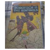 Vintage comic books