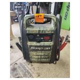 Snap-on jump pack