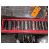 Snap-on sockets