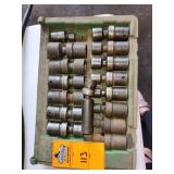 Metric impact swivel sockets,