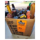 Assorted screwdrivers