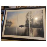 Large framed wall art