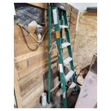 6 ft Fiberglass ladder