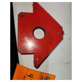 Multi-angle magnetic welding holder,