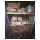 Contents of shelf