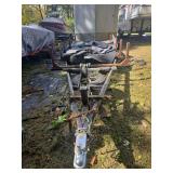 Stratos Trail modified trailer NO CONTENTS