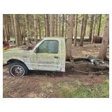 Ford ranger parts truck