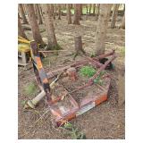3-point hitch rotary cutter (commonly called a brush hog or rotary mower