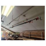 2 extra long wood clamps