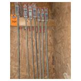 Bar/pipe clamps