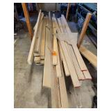 Wood on cart Cart listing separately