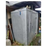4ft x 6ft walk in cooler/freezer