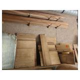 Wood most glue together