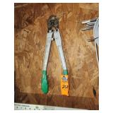 Polybutylene crimping tool