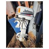 Johnson 20hp outbound motor