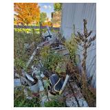 Scrap pile