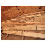 Pile of wood