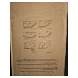 New in box rain guards