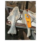 Down rigger weights