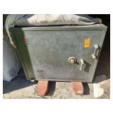 Safe out of a bank Locked with no combination about 40in x 36in x 31in