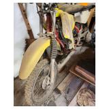 Suzuki dirt bike No title No run