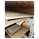Finishing sheets