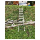 Aluminum ladder