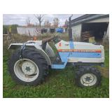 Mitsubishi MT300D Tractor with roll bar