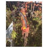 Hydraulic log splitter with pintle hitch