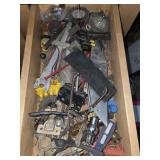 Contents of drawer
