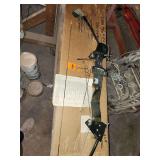 Vintage Wood compound bow with accessories