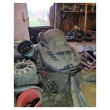 Ski-doo snowmobile