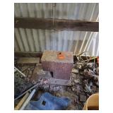 Steel anvil
