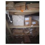 Contents of shelf